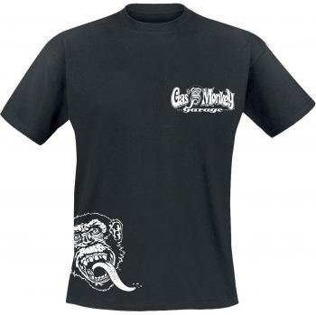Gas Monkey Garage Black Rockabilly T-Shirt for Men