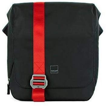 Acme AM20411‑HT Mini Messenger – Black and Tangerine