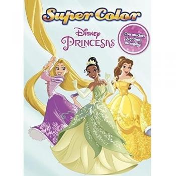 Princesas. Supercolor (Tapa blanda).