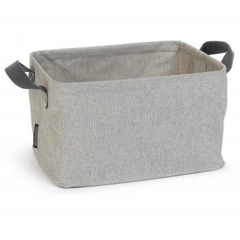 Brabantia Cesta per Panni 42 x 25 x 36 cm Grigia