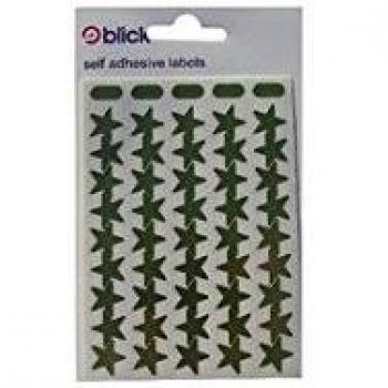Blick Metallic Stars 14mm 135 Per Bag Gold (Pack of 2700)