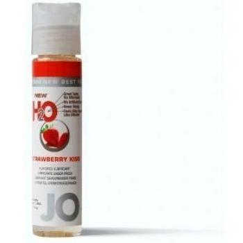 System JO Gel lubrifiant aromatisé H2O fraise 30ml