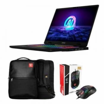 MSI Pulse 16 AI 20 Aniversario C1VFKG-060XES Laptop, Intel Core Ultra 9 185H, 32GB RAM, 1TB SSD, Nvidia GeForce RTX 4060