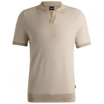 H-JIANLUCA Poloshirt beige BOSS S