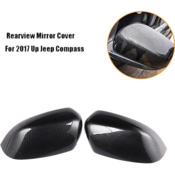 Capa de Moldado del Espejo Retrovisor Lateral – Compatibilidad Jeep Compass