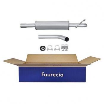 HELLA 8LC 366 026‑301 Marmitta Centrale