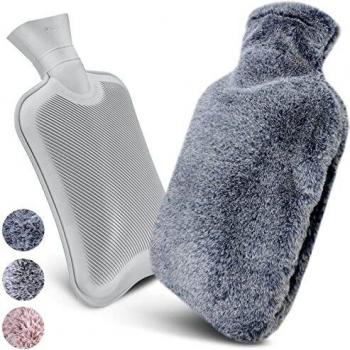 SnowCuddle 2L Hot Water Carrier with Hand Pocket