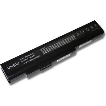 Batterie rechargeable Li‑Ion 4400 mAh 14,8 V – Médion Akoya (A32‑A15, A41