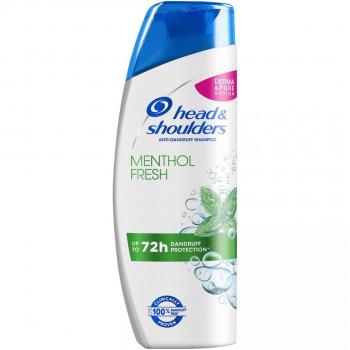 Champú AntiCaspa Mentol Fresco, 400 ml