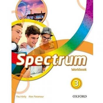 Paul Kelly Spectrum 3. Workbook