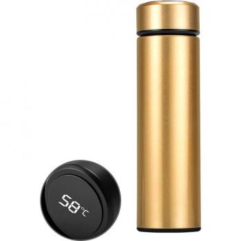 Termo Inteligente 500ml con Pantalla de Temperatura Acero Inoxidable