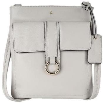 Heaven Grey Real Leather Sling Bag