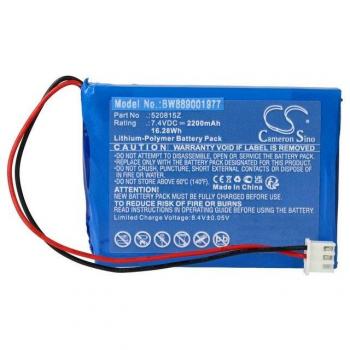 IntelliTouch Compatible Battery 2200mAh Blue