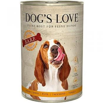 Boîte de Pâtée Dinde B.A.R.F pour Chiens