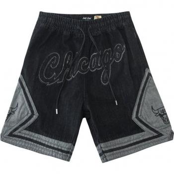 Denim Abourun Hip‑Hop Patchwork Estival