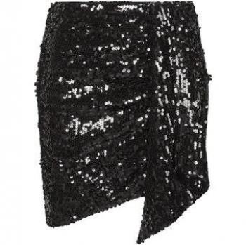 Jupe noire à sequins Ikks FR 36,FR 38,FR 40,FR 42 femmes
