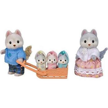 Sylvanian Families® Husky Familien-Set