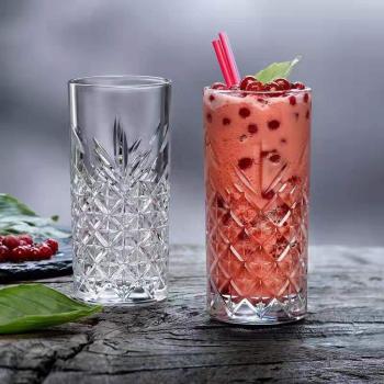 Stilvolles Whiskeyglas für Cocktails