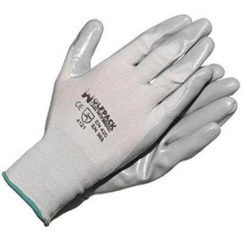 Guantes Nitrilo / Nylon Impregnado 7 (Par)