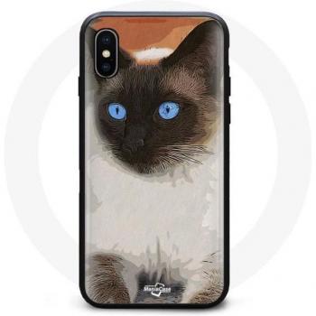 Siamese Cat iPhone XS Max Protector
