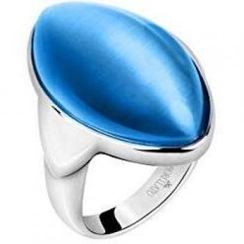 Anello Morellato in acciaio con cat eye