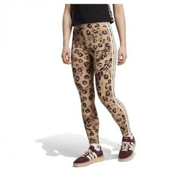 Adidas Prowl 3‑Stripe Multicolor Leggings – High Rise, Women’s L