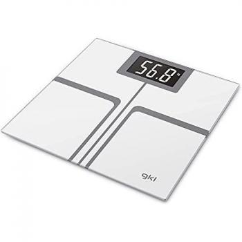 Pèse-personne Blanc Design Minimaliste