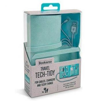 Bookaroo Travel Tech-Tidy, Organizador de Tecnología para Viajes 16 cm Verde (Mint)