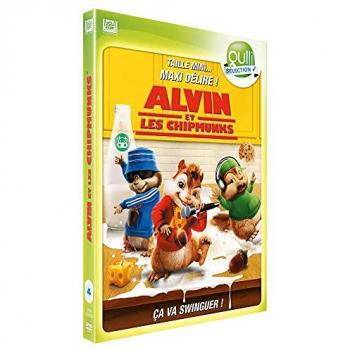 Alvin & Les Chipmunks – Disque DVD