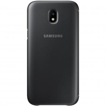 Etui à rabat Samsung Galaxy J5 2017 Noir