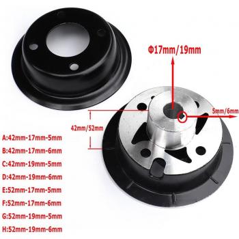 Rollrad Hub 19 mm – 2,80‑Reifen