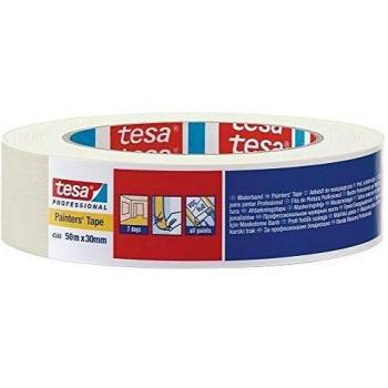 Tesa STANDARD Masking Tape 50m x 30mm Beige