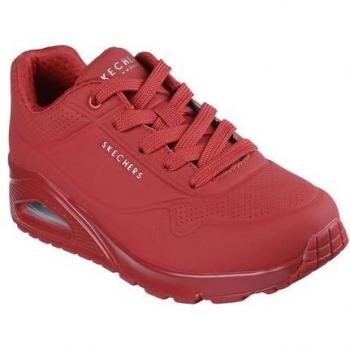 Skechers Durabuck Uno – Scarpe Rosse da Donna – EU 37