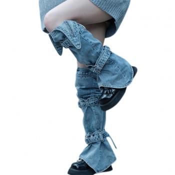 Pantalones Cortos Góticos Denim