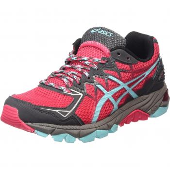 ASICS Gel-Fujitrabuco 4 Women's Trail Running Shoes Pink 5 UK 38 EU