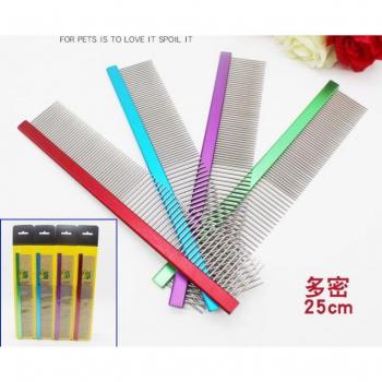 20CM/25CM Stainless Steel Pet Comb