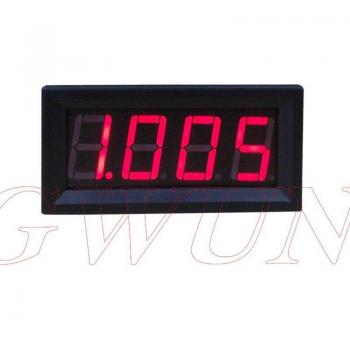 GWUNW BY456A 0-9.999A (10A) 4-Digit Digital Ammeter