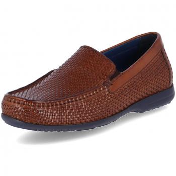SIOUX Herren Giumelo 705 Slipper in Marron, EU 44,5