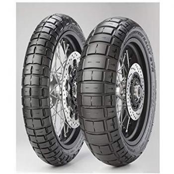 Neumático De Moto 140/80 R17 69V Scorpion Rally Str Pirelli