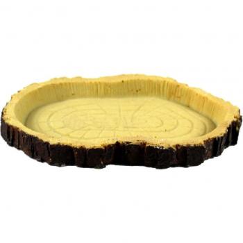 Pet Reptile Feeding Tray for Tortoises and Crabs