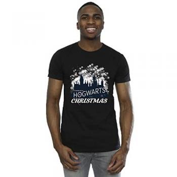 Magico Vestiario Hogwarts – T-Shirt con Maniche Lunghe