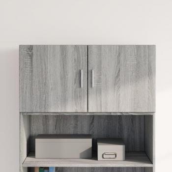 Armario Pared Sonoma Gris 80x42,5x40 cm – vidaXL