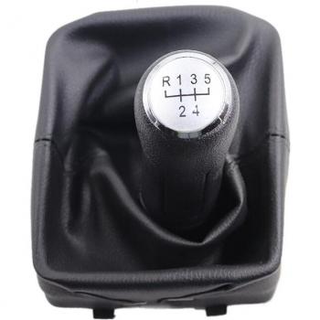 Pommeau de vitesse avec protection anti-poussière VW Polo