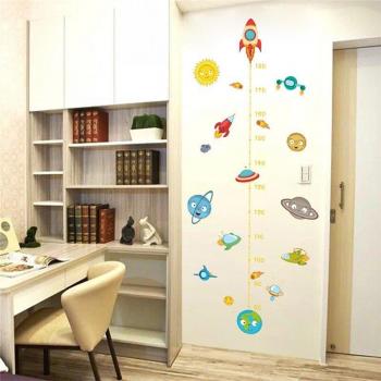 Planeten und Sonne Wandsticker für freundliche Zimmer