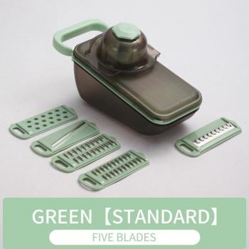 Lame Acier Mandoline Trancheuse WORTHBUY – Coupeur Multi‑Usage