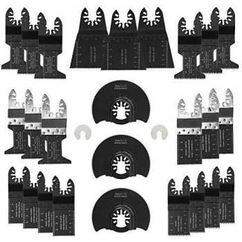 Rapid Release Oscillating Saw Blades (28) – Fits Milwaukee & Ridgid
