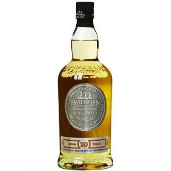 Hazelburn 10 Jahre Whisky mit Geschenkverpackung (1 x 0,7 l)
