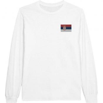 Serbia Pride Long Sleeve Shirt – PixelForma