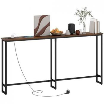 Table console design industriel