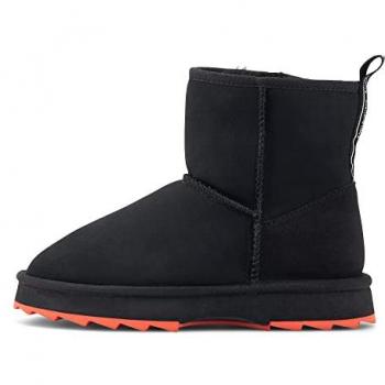 EMU Australia Stiefel Sharky Mini W12434 Schwarz für Frauen